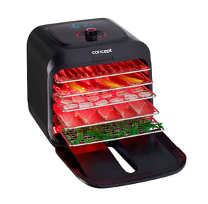 Concept SO4000 Lebensmittelentwässerungsgerät Schwarz 500 W