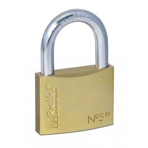 Rieffel 5/50 KA01 Padlock Conventional padlock, 1 pc.