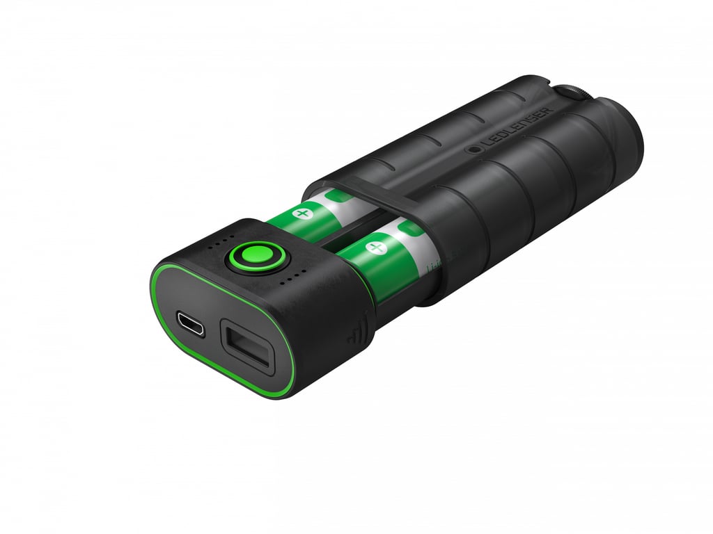 фото Зовнішній акумулятор (павербанк) Led Lenser Flex 7 6800 mAh (502125)