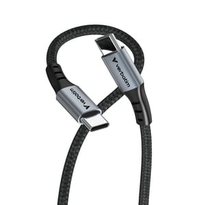 Verbatim 31846 USB-Kabel USB 2.0 1,2 m USB-C 0,48 Gbit/s 100 W Schwarz