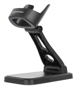 Manhattan 154192 Handle Passive Handle Barcode Scanner Black