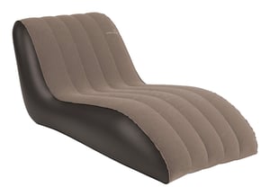 Easy Camp 420072 Inflatable Armchair Camping Lounger Brown