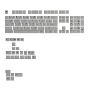 Glorious Gaming GLO-KB-ACC-KC-PC-POLY-US części do urządzeń wejściowych Nakładki na przyciski klawiatury