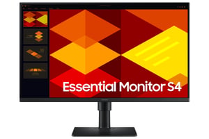 Samsung S40GD monitor komputerowy 68,6 cm (27") 1920 x 1080 px Full HD LCD Czarny