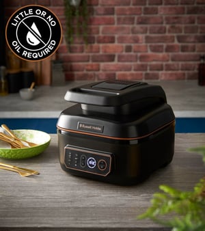 Russell Hobbs SatisFry Air & Grill Multikocher 5,5 l 1745 W Czarny
