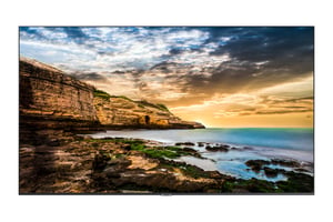 Samsung QE65T Płaski panel Digital Signage 165,1 cm (65") LCD 300 cd/m² 4K Ultra HD Czarny Tizen 4.0