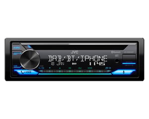 JVC KD-DB922BT Czarny 200 W Bluetooth