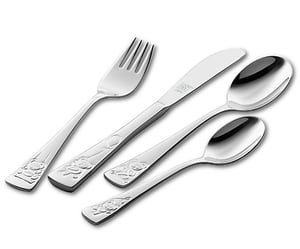 ZWILLING 07012-210-0 liten besticksats Besticksats för småbarn Rostfritt stål