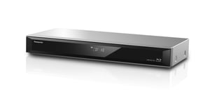 Panasonic DMR-BST765AG DVD-/Blu-ray-spelare Blu-ray-brännare 3D-kompatibel Silver