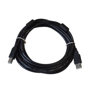 ART KABUSB2 AB 5M AL-OEM-102A kabel USB USB A USB B Czarny