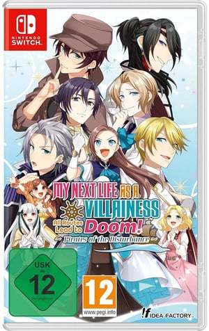 Idea Factory My Next Life as a Villainess: All Routes Lead to Doom! -Pirates of the Disturbance- Standardowy Angielski Nintendo Switch
