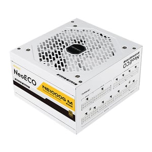 Antec Neo ECO Modular NE1000G M White ATX 3.0 1000 W Power Supply Module, 20+4-pin ATX, White