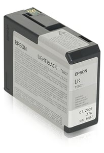 Epson bläckpatron Light Black T580700