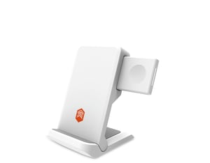 STM ChargeTree Go Kopfhörer, Smartphone, Smartwatch, Uhr Weiß USB Kabelloses Laden Intern