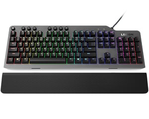 Lenovo Legion K500 USB Gaming Keyboard, QWERTY, US English, Black, Gray