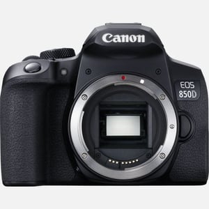 Canon EOS 850D Obudowa lustrzanki 24,1 MP CMOS 6000 x 4000 px Black