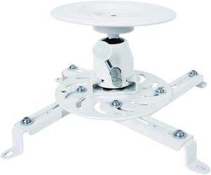 VALUE 17.99.1100 Projector Mount Bracket, Ceiling, White