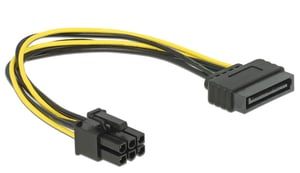 DeLOCK 82924 Internal Power Cable, 0.21 m