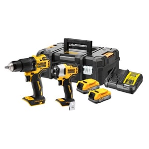 DeWALT DCK2062E2T-QW Power Tool Combo Set with Battery