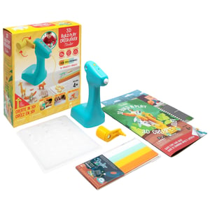 3Doodler 3DBP 3D-Stift 0,77 mm Türkis, Gelb