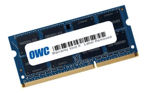 OWC 8 GB DDR3L 1600 MHz DDR3-minnesmodul, 204-stifts SO-DIMM