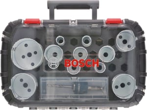 Bosch 2 608 594 192 drill bit set for holes, 14-piece set.
