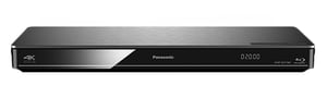 Panasonic DMP-BDT385EG DVD-/Blu-ray-spelare Blu-ray-spelare 3D-kompatibel Silver