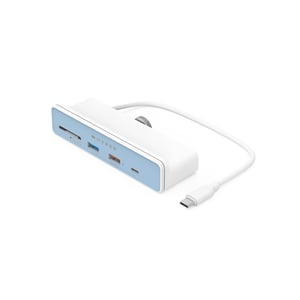 HYPER HD34A8 stacja dokująca USB 3.2 Gen 1 (3.1 Gen 1) Type-C Biały