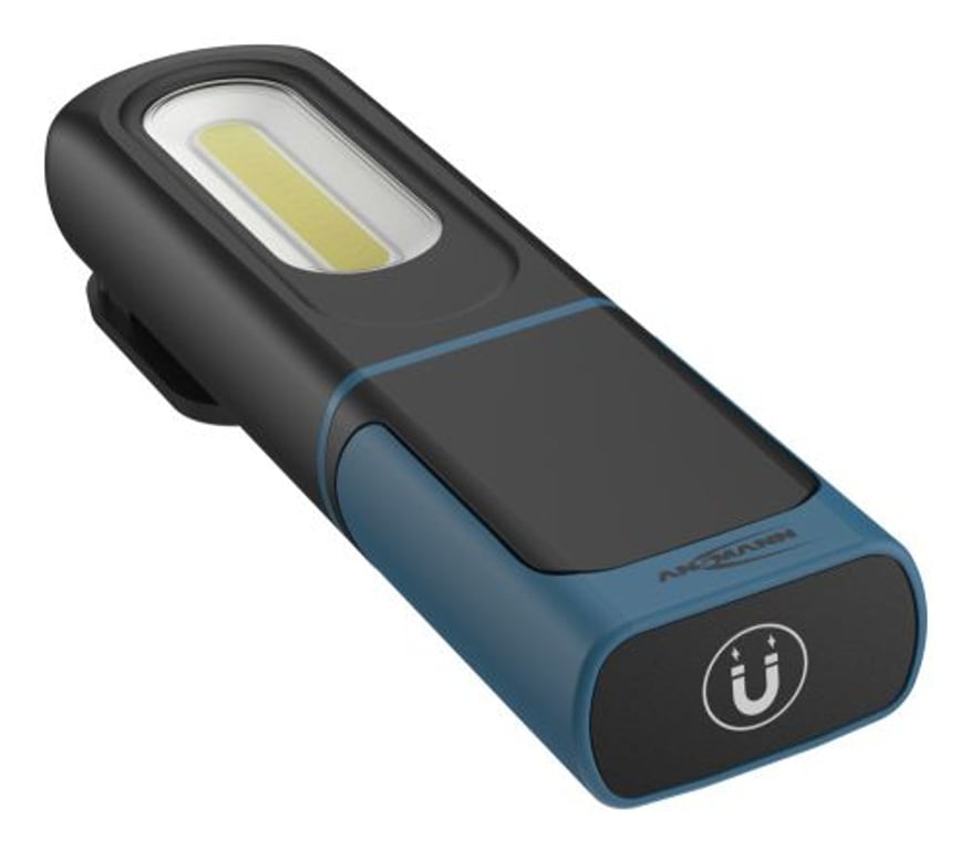 Ansmann WL350R Czarny, Niebieski LED