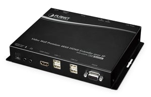 PLANET Video Wall 4K/60 HDMI & USB Black