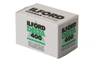 Ilford 1748192 svartvit negativfilm, 36 bilder.