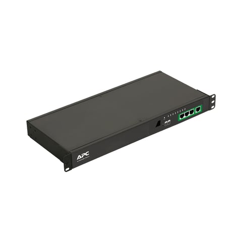 APC EPDU1016S rozdzielacz zasilania PDU 8 x gniazdo sieciowe 1U Czarny