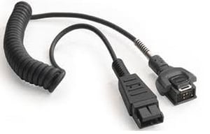 Motorola 25-114186-03R kabel audio Czarny
