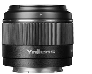 Yongnuo YN-50MM F1.8S DA DSM II obiektyw do aparatu Bezlusterkowiec Stała soczewka skupiająca Czarny