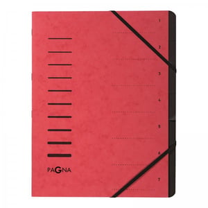 Page 40058-01 Card Clip, Red