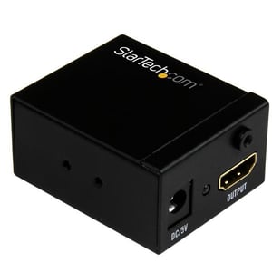 StarTech HDBOOST AV Extender/Amplifier, Black