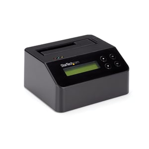 StarTech SDOCK1EU3P2 Duplicator HDD/SSD Duplicator Black 1 copy