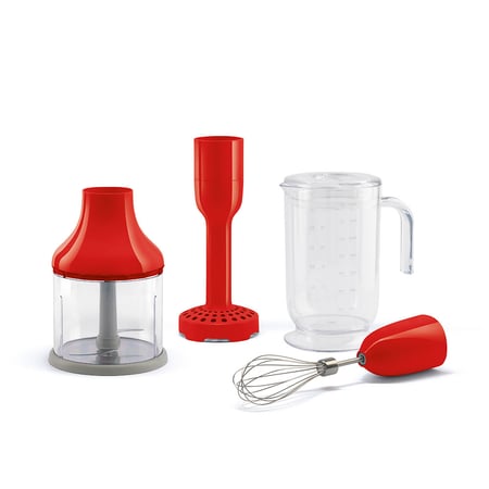 Smeg HBAC11RD części do blendera Zestaw przystawek