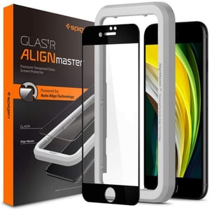 Spigen AlignMaster Przezroczysta ochrona ekranu Apple 1 szt.