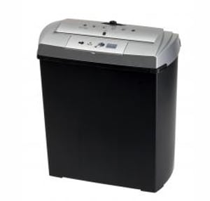 Genie 11168 niszczarka Rozdrabnianie taśmowe 22 cm Czarny