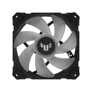 ASUS TUF Gaming TF120 ARGB Fan Computer Case 12 cm Air Cooler Black