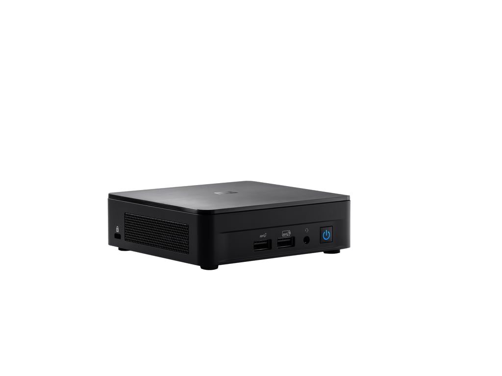 ASUS NUC 12 Pro Slim Kit RNUC12WSKI700002I UCFF Czarny i7-1260P