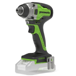 Greenworks 3802807 eldriven skruvnyckel 300 N·m Svart, Grön 24 V