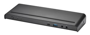 ProXtend DOCK3X4KUSBC Dockingstation, kabelgebunden, USB 3.2 Gen 2 (3.1 Gen 2), Typ C, schwarz