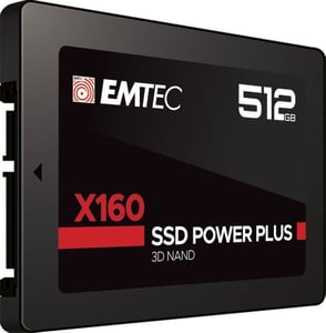 Emtec X160 512 GB 2,5" SATA III QLC 3D NAND