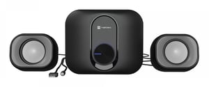NATEC NGL-2111 hemmaudioenhet Mini-hemmaudiosystem 3 W Svart