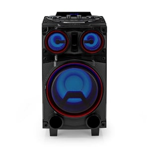 Nedis SPPT800BK 3-way speaker, Black, Wireless 40 W