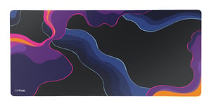 Trust GXT 759 XXL Gaming Mouse Pad Black, Blue, Pink, Purple