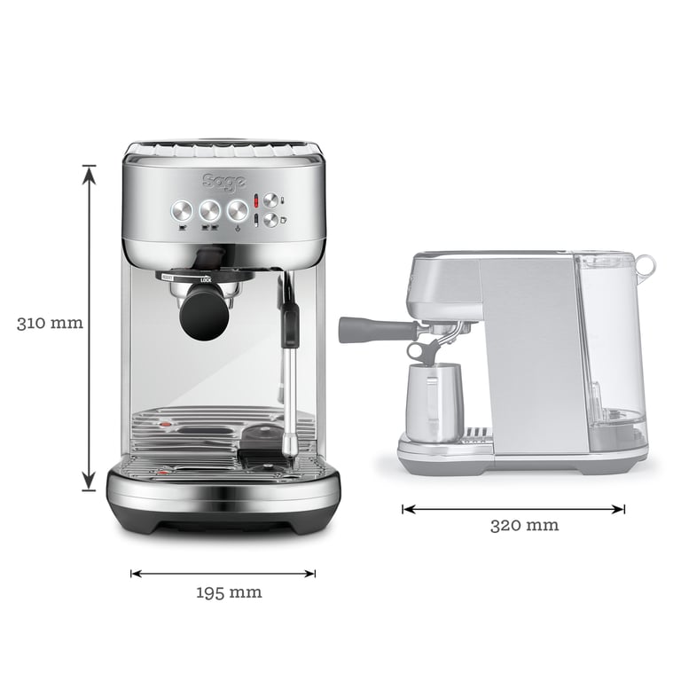 Sage The Bambino Plus Pełna automatyka Ekspres do espresso 1,9 l