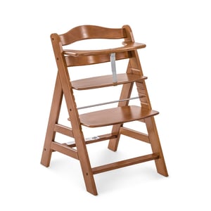 Hauck Alpha+ Upholstered Seat Wood